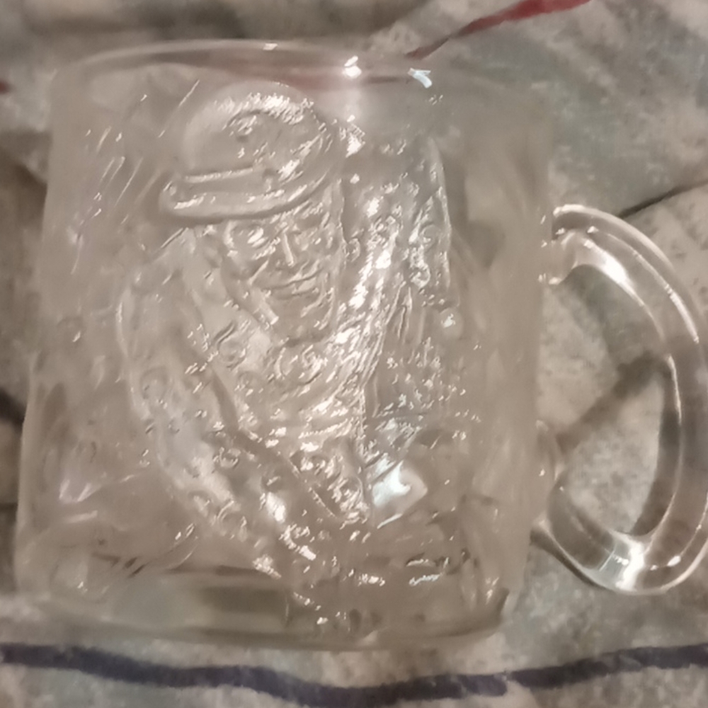 Glass mug batman forever riddler